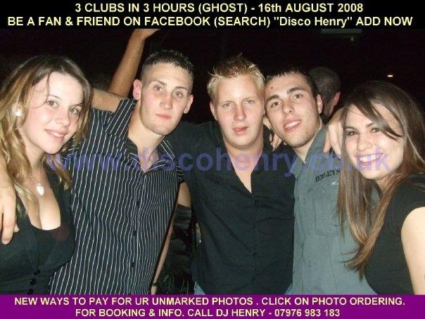 Nostalgic pictures from a summer nights out in town