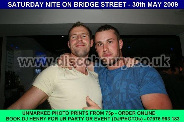 Nostalgic pictures from a night out at down Bridge Street 14 years ago