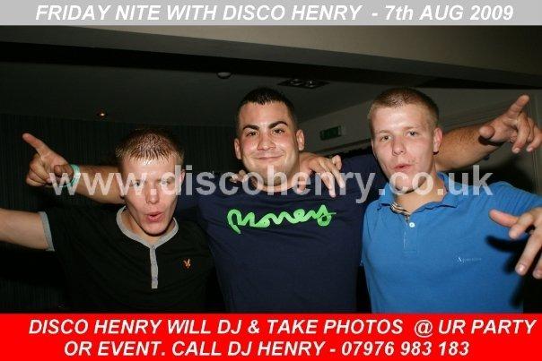 Nostalgic pictures from a night out at Route 69 in town