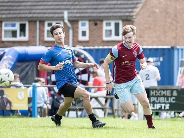More than 300 people attended the charity event at Roade Football Club on Saturday (June 22)