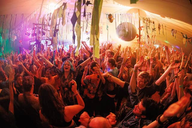 Thousands of people attended the Greenbelt Festival. Picture: Jonathon Watkins 2026