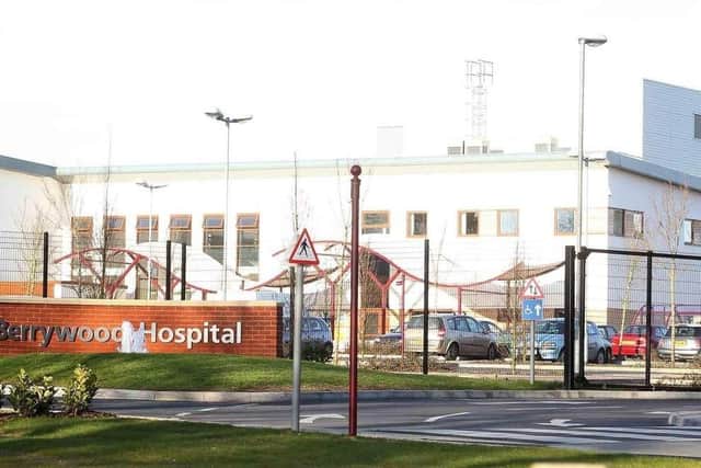 Berrywood psychiatric hospital in Northampton.