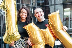 Founded in 2016 by Lorraine and Lee Lewis following their experience supporting Lee’s mum during cancer treatment at NGH, the journey of The Lewis Foundation began with a simple but powerful realisation.