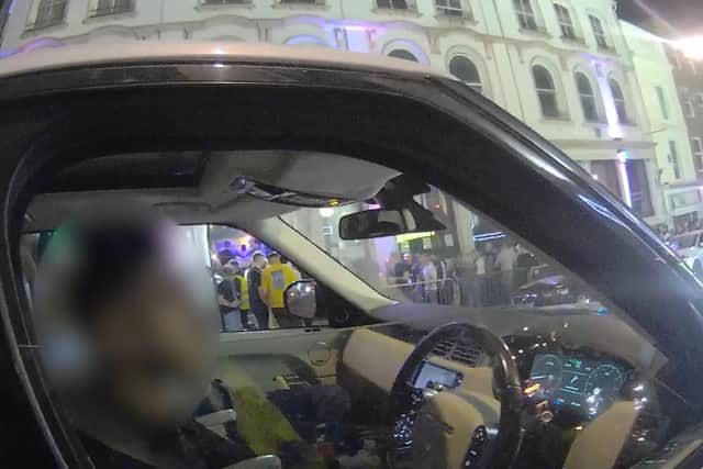 Adam Masood, aged 22, was given a 12 month community order for dangerous driving on Friday, June 9. Mohamed Jama, aged 23, was the front seat passenger.