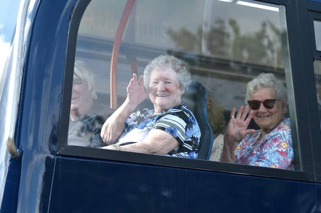 Stagecoach East Midlands and Age UK's grand day out to Normanby Hall
