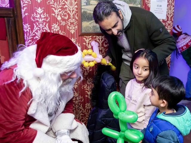 The slots run from 10.30am until 4pm on the following dates, which are the only ones remaining in the run up to Christmas – December 7, 8, 14, 15, 21, 22 and 23.