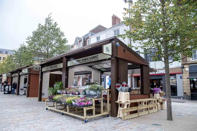The £12.4 million refurbishment project began in February 2023, and traders and customers were welcomed back today (September 20). Photo: Kirsty Edmonds.