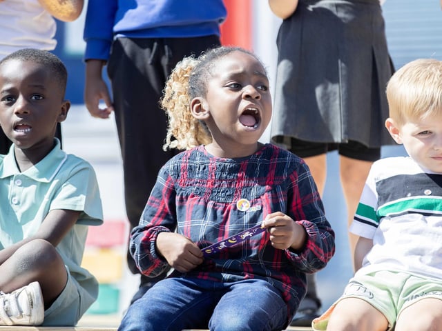 The school hosted a fete for former students, current students, staff and parents on July 4 to mark the special milestone.