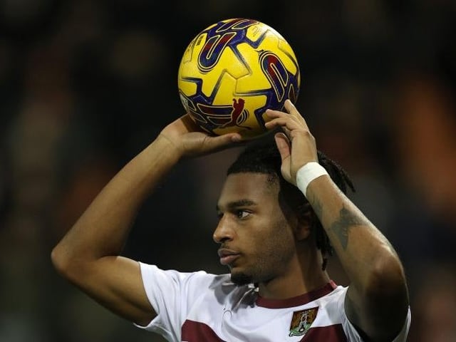 Immense in his last two games - Blackpool and Fleetwood - and could keep the shirt even if McGowan is fit again