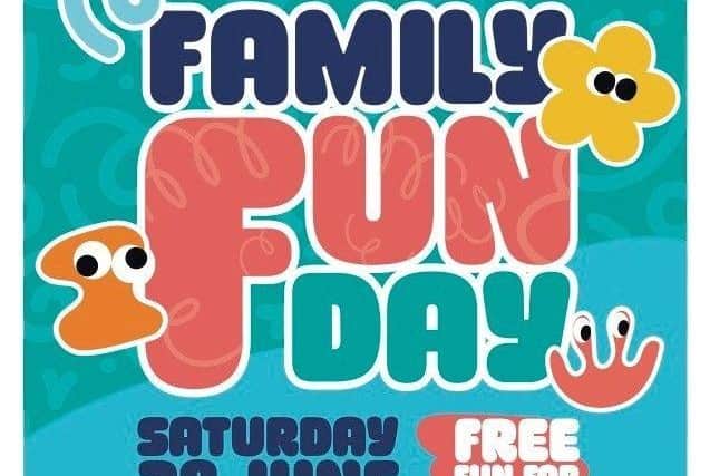 Family Fun Day Invite