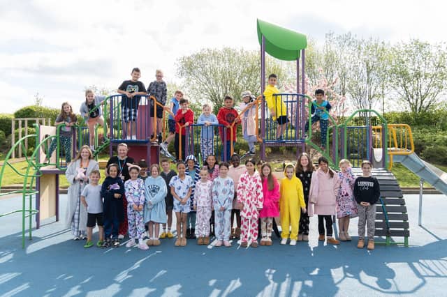 Primary students dressed up to help raise money for Children with Cancer UK.