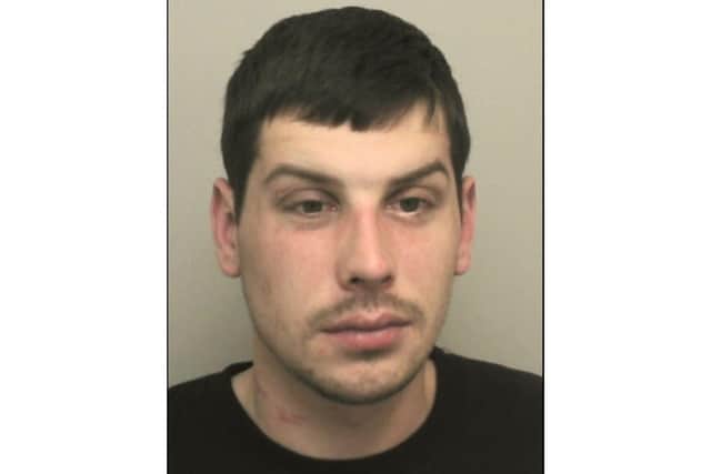 Jailed for Wellingborough assault - Elvjis Penikis /Northants Police