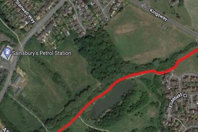 Where the sex attack took place