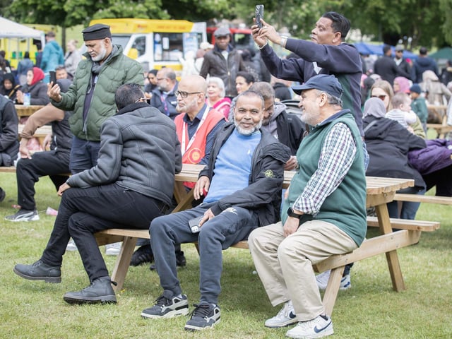 Northampton EID Festival at Becket's Park