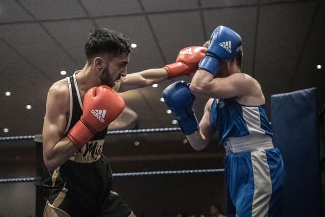 Mijanal Amin on his way to victory