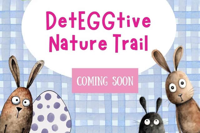 Young and old invited to have a go at educational DetEGGtive Nature Trail