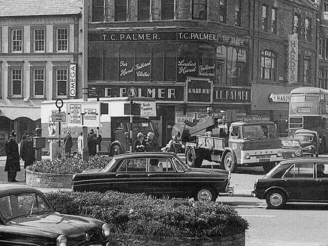 Looking towards Gold Street from All Saints Church. Circa 1950s/1960s.