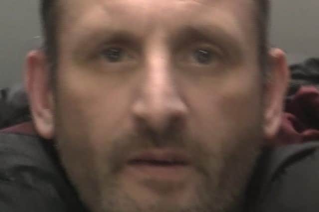 Joseph Delaney, aged 45, was part of a gang that targeted an address in Whitesands Way and threatened the homeowners with a crowbar, according to Northamptonshire Police