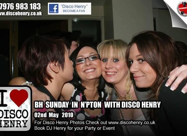 Nostalgic pictures from bars in Northampton