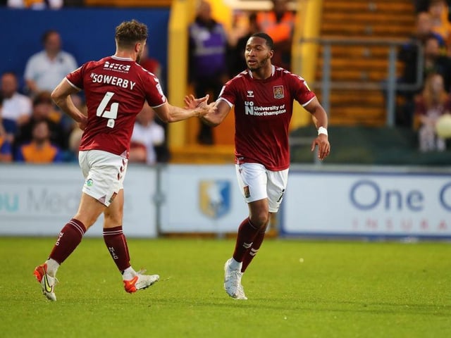 Good response to being caught flat-footed for Bowyer's tap-in as he surged forward with increasing regularity in the second-half. That goal has been coming all season and he chose a good moment to finally score it... 7
