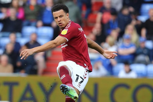 Brought control, bite and an edge back to the Cobblers midfield on his return from injury. No-one else in the squad can replicate his tenacity and aggression out of possession and that becomes apparent when he doesn't play. Strong all-round display and did well to last the 90... 7.5