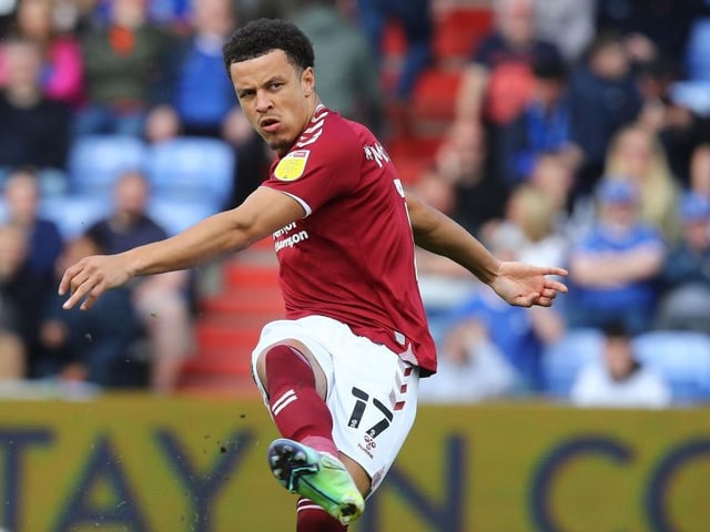 Brought control, bite and an edge back to the Cobblers midfield on his return from injury. No-one else in the squad can replicate his tenacity and aggression out of possession and that becomes apparent when he doesn't play. Strong all-round display and did well to last the 90... 7.5
