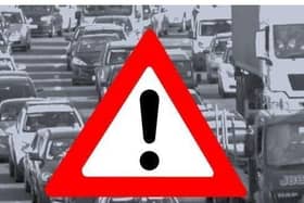 Drivers are advised to avoid the A14 near Kettering.