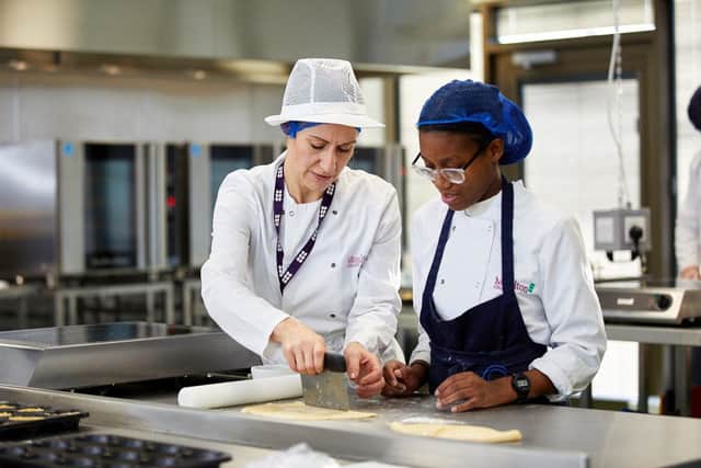Moulton College hosts apprenticeships in bakery