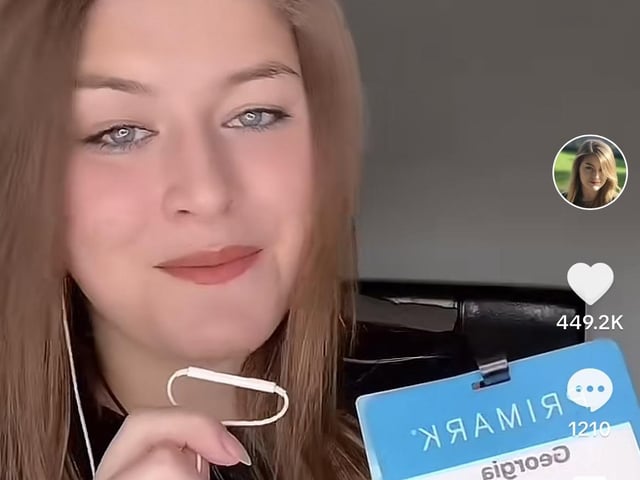 Posting under the name Pontasaurus, Georgia Pontin from Kettering found fame when she posted a viral video about her time working at Primark at Rushden Lakes in 2020. Since then, she's gone on to post on a range of topics including shopping hauls and popular get ready with me videos. The former Huxlow Academy student now has 92k followers on TikTok and 3.1m likes on her posts.