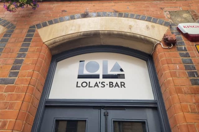 Operated by Bad Butler Hospitality in collaboration with the Royal & Derngate, Lola’s will open to the public from 10am next Friday (September 6).
