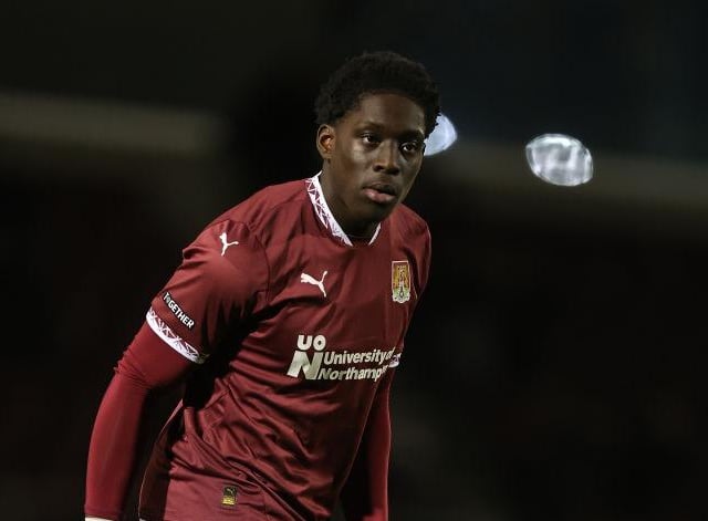 Aged 16 and 170 days, he became the youngest player ever to appear for the club in an EFL game... 6