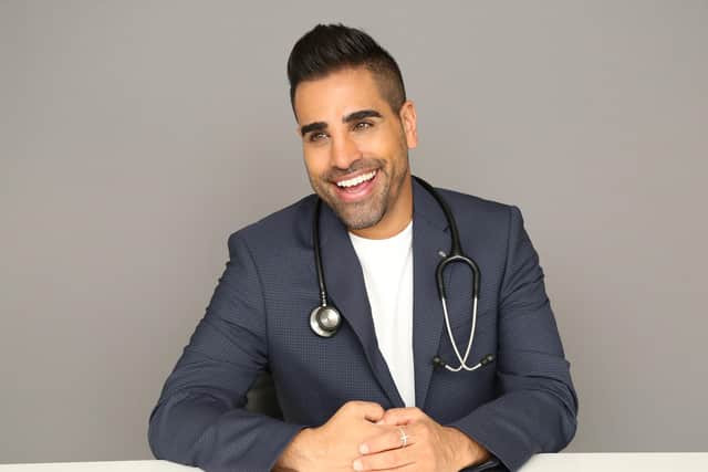 London-based NHS doctor, author and TV presenter Dr Ranj has published a new book, How To Be A Boy