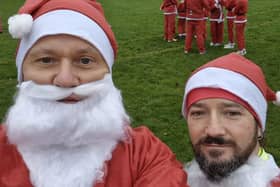 Piotr Maciaszek, who is a proud dad to Emily and Simon, has completed a few skydives since the summer of 2022 to fundraise for SENDS 4 Dad and The Frank Bruno Foundation.