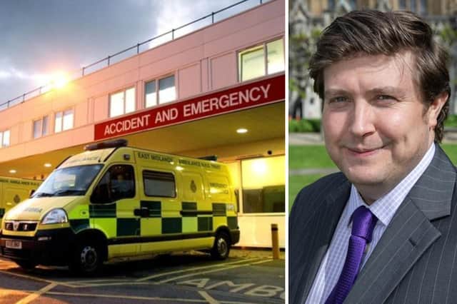 MP Andrew Lewer says he will urge the new PM — whoever it is — to fund a new Urgent Care Treatment centre to tackle A&E queues at NGH