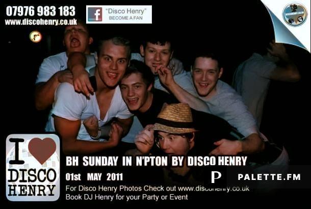 Nostalgic pictures from a night out in town 13 years ago