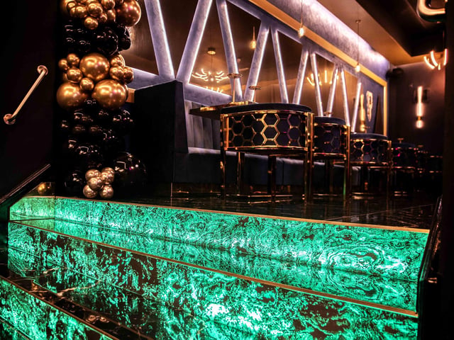 The new fine-dining establishment officially opened its door on Wednesday (June 19)