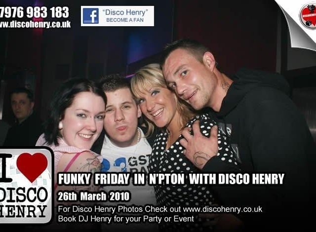 Nostalgic photos from a Friday night out in town 16 years ago