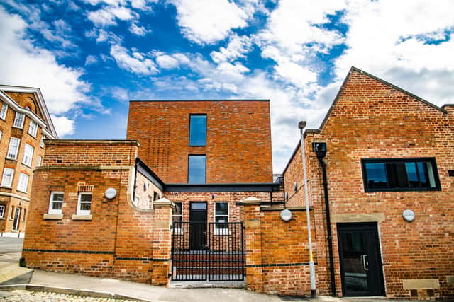 The project saw a former ironworks factory converted.