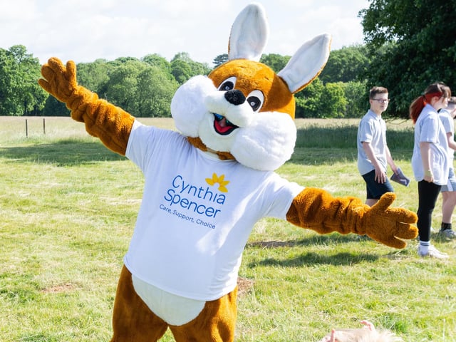 The Cynthia Spencer Northampton Colour Run 2022 took place at Overstone Park on Saturday, June 11.