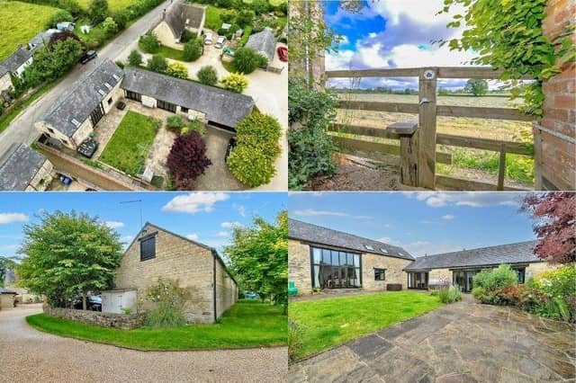 The stunning house in Puddledock is on the market for offers over £975,000.