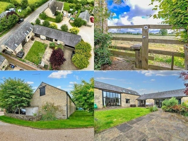 The stunning house in Puddledock is on the market for offers over £975,000.