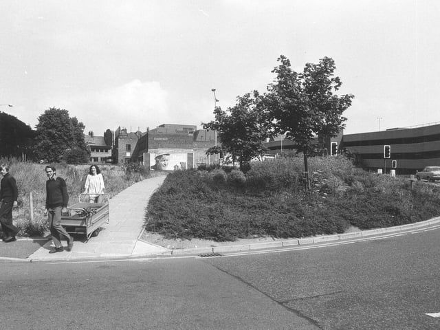 Old Lady's Lane site circa 1978, now The Roadmender