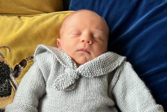 Jesse Paul born on January 11, 2023 at 11.23am at NGH. He weighed 8lbs exactly.