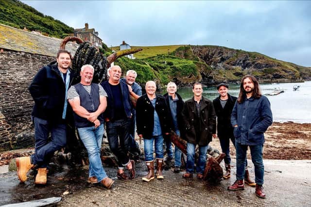 Fisherman's Friends will headline Royal & Derngate in 2026.