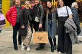 Staff from Peterborough-based Gen Phoenix attended the launch in London of Dr. Martens' new sustainable classic boots made from reclaimed leather manufactured by Gen Phoenix