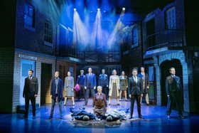The Cast of Blood Brothers, picture Jack Merriman