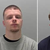 Bradley Taylor, aged 28, and Rjay Richards, aged 22