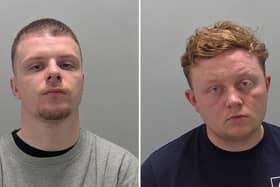 Bradley Taylor, aged 28, and Rjay Richards, aged 22