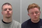 Bradley Taylor, aged 28, and Rjay Richards, aged 22