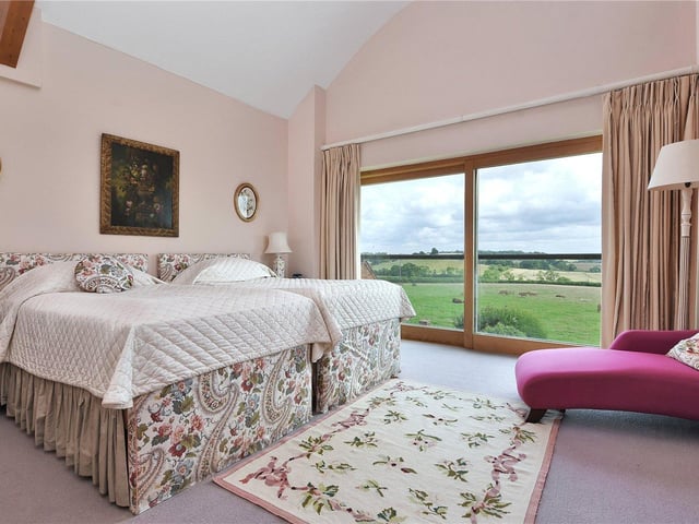 Naseby Lodge, marketed by Kings West and Knight Frank